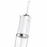 Water flosser body and mode controls