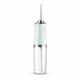 Water flosser in mint green